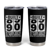 90th Birthday Tumbler Cup Built 90 Years Ago All Parts Original Gifts