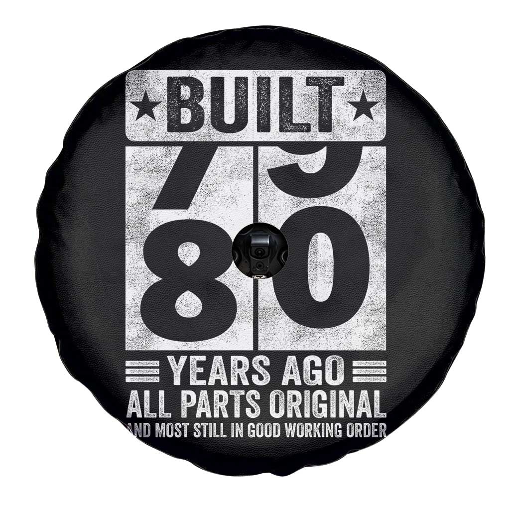 80th Birthday Spare Tire Cover Built 80 Years Ago All Parts Original Gifts