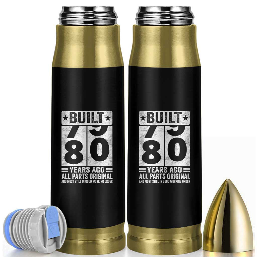 80th Birthday Bullet Tumbler Built 80 Years Ago All Parts Original Gifts