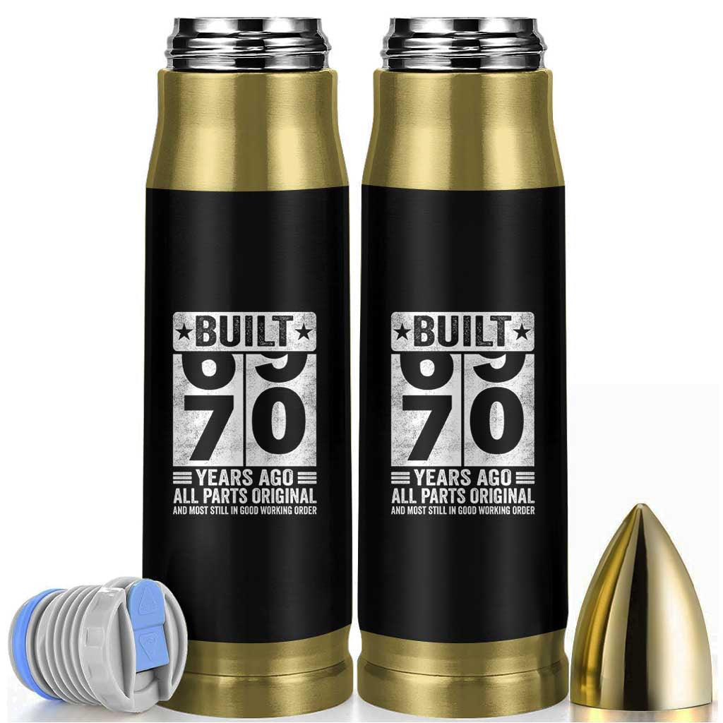 70th Birthday Bullet Tumbler Built 70 Years Ago All Parts Original Gifts