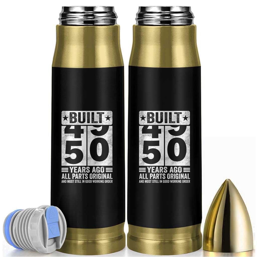 50th Birthday Bullet Tumbler Built 50 Years Ago All Parts Original Gifts