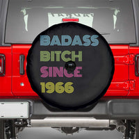 Funny 60th Birthday Spare Tire Cover Retro Vintage Badass Bih Since 1966
