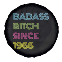 Funny 60th Birthday Spare Tire Cover Retro Vintage Badass Bih Since 1966