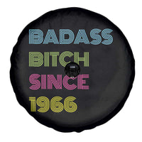 Funny 60th Birthday Spare Tire Cover Retro Vintage Badass Bih Since 1966