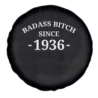 Funny 90th Birthday Spare Tire Cover Badass Bih Since 1936