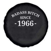 Funny 60th Birthday Spare Tire Cover Badass Bih Since 1966