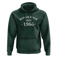Funny 60th Birthday Hoodie Badass Bih Since 1966