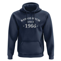 Funny 60th Birthday Hoodie Badass Bih Since 1966