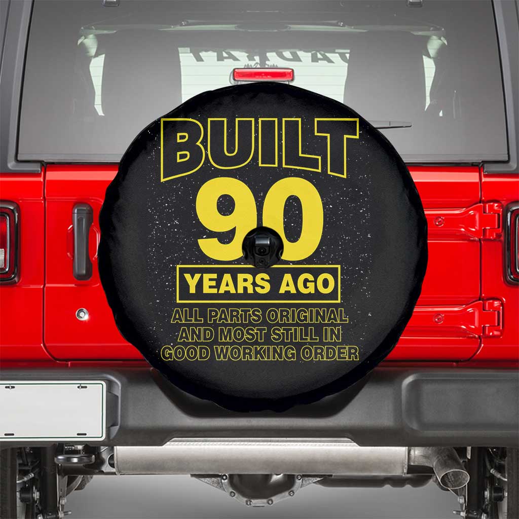 Funny 90th Birthday Spare Tire Cover Galaxy Built 90 Years Ago Parts Original
