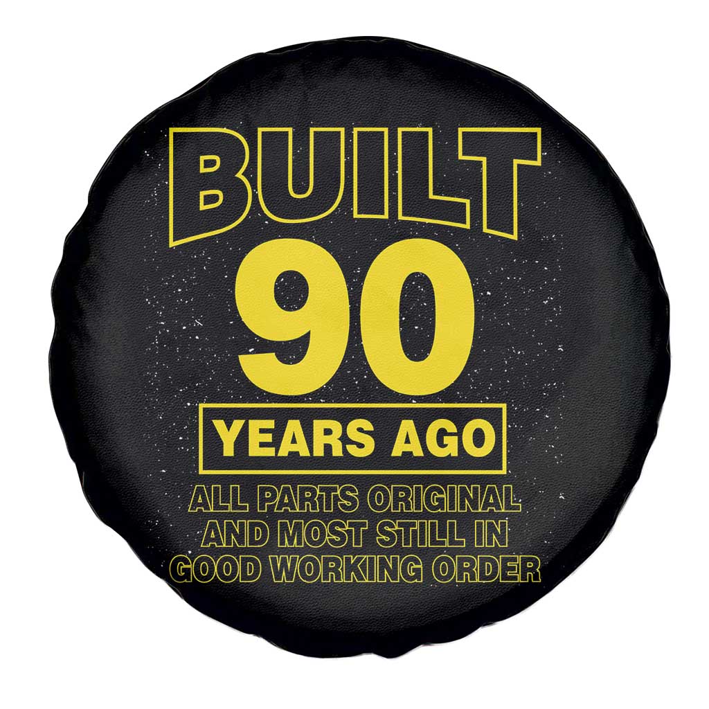 Funny 90th Birthday Spare Tire Cover Galaxy Built 90 Years Ago Parts Original