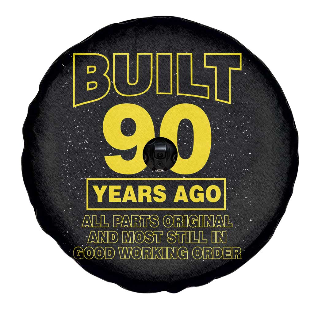 Funny 90th Birthday Spare Tire Cover Galaxy Built 90 Years Ago Parts Original