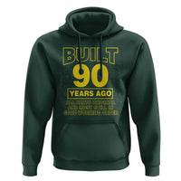 Funny 90th Birthday Hoodie Galaxy Built 90 Years Ago Parts Original