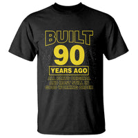 Funny 90th Birthday T Shirt Galaxy Built 90 Years Ago Parts Original