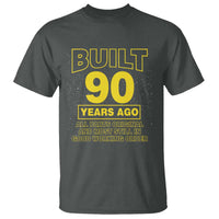 Funny 90th Birthday T Shirt Galaxy Built 90 Years Ago Parts Original