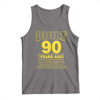 Funny 90th Birthday Tank Top Galaxy Built 90 Years Ago Parts Original