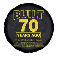 Funny 70th Birthday Spare Tire Cover Galaxy Built 70 Years Ago Parts Original