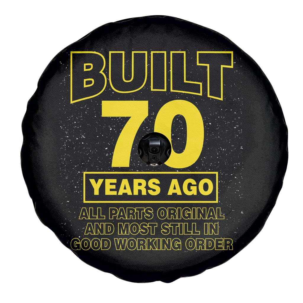 Funny 70th Birthday Spare Tire Cover Galaxy Built 70 Years Ago Parts Original