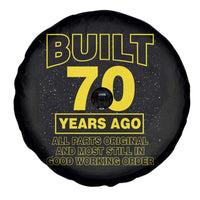 Funny 70th Birthday Spare Tire Cover Galaxy Built 70 Years Ago Parts Original
