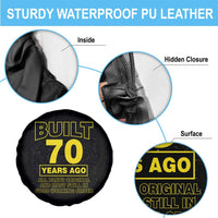 Funny 70th Birthday Spare Tire Cover Galaxy Built 70 Years Ago Parts Original