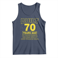 Funny 70th Birthday Tank Top Galaxy Built 70 Years Ago Parts Original