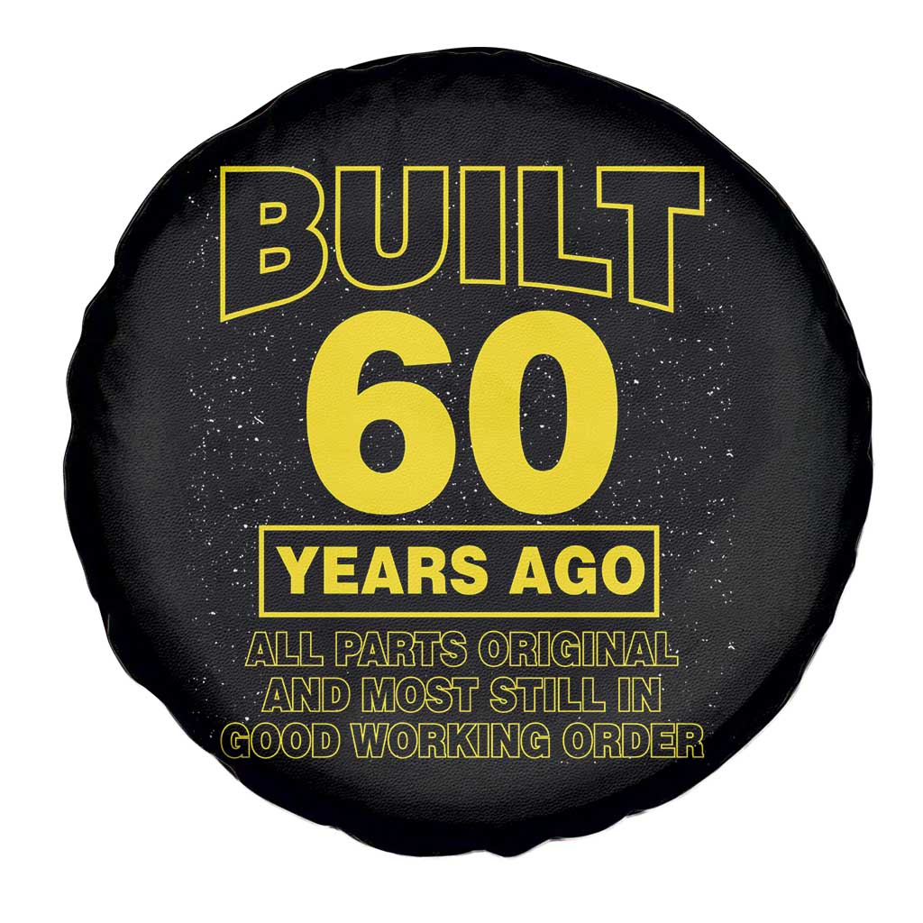 Funny 60th Birthday Spare Tire Cover Galaxy Built 60 Years Ago Parts Original
