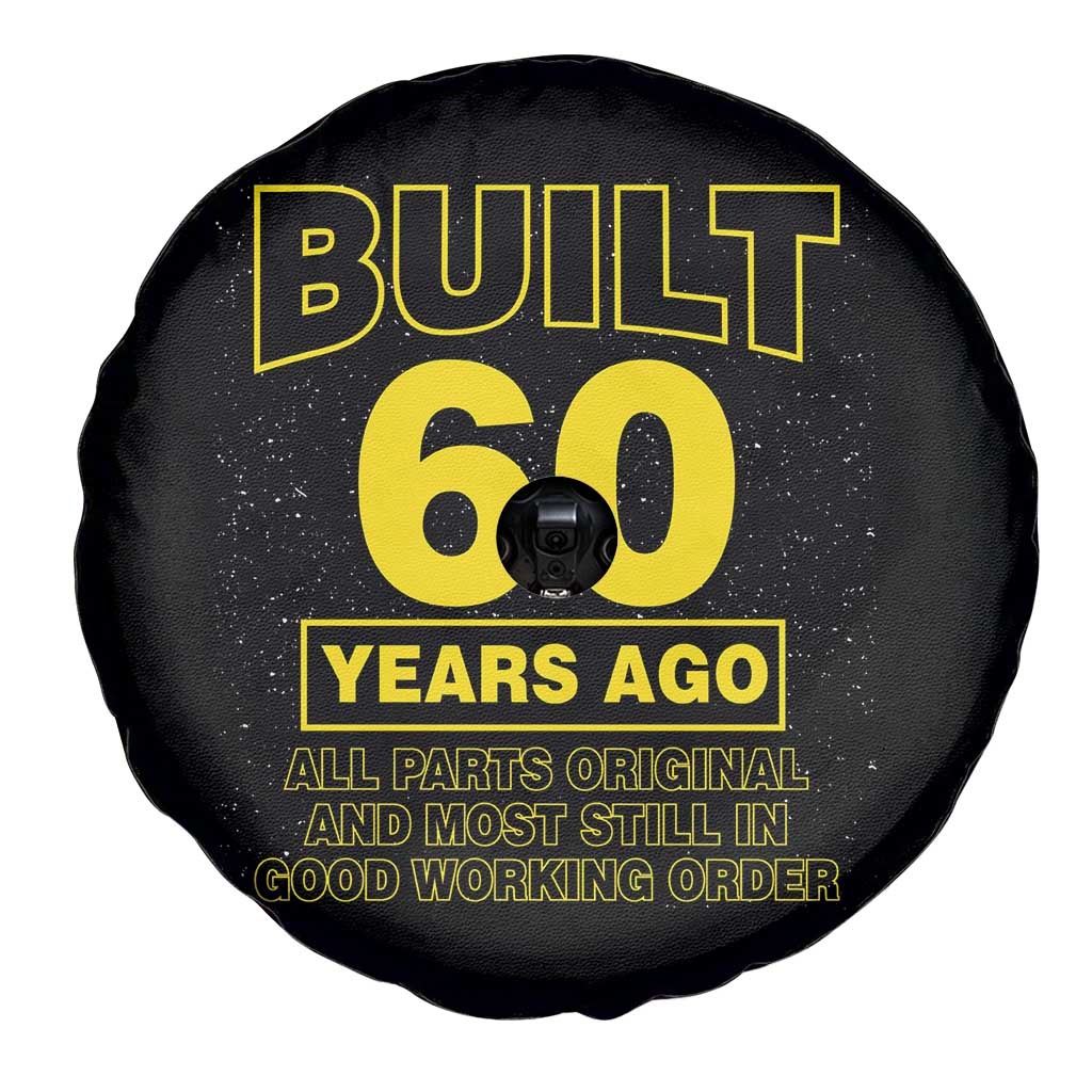 Funny 60th Birthday Spare Tire Cover Galaxy Built 60 Years Ago Parts Original
