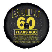 Funny 60th Birthday Spare Tire Cover Galaxy Built 60 Years Ago Parts Original