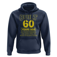 Funny 60th Birthday Hoodie Galaxy Built 60 Years Ago Parts Original