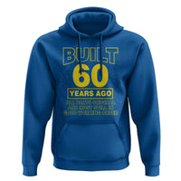 Funny 60th Birthday Hoodie Galaxy Built 60 Years Ago Parts Original