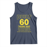 Funny 60th Birthday Tank Top Galaxy Built 60 Years Ago Parts Original