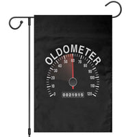 Funny 60th Birthday Garden Flag Oldometer Odometer 60 Year Old Joke