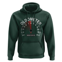 Funny 60th Birthday Hoodie Oldometer Odometer 60 Year Old Joke