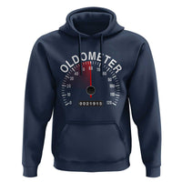 Funny 60th Birthday Hoodie Oldometer Odometer 60 Year Old Joke