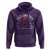 Funny 60th Birthday Hoodie Oldometer Odometer 60 Year Old Joke