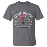 Funny 60th Birthday T Shirt Oldometer Odometer 60 Year Old Joke