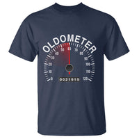 Funny 60th Birthday T Shirt Oldometer Odometer 60 Year Old Joke