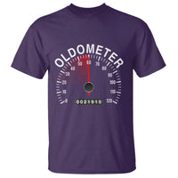 Funny 60th Birthday T Shirt Oldometer Odometer 60 Year Old Joke