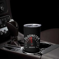 Funny 60th Birthday Tumbler Cup Oldometer Odometer 60 Year Old Joke