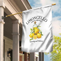Vintage Limoncello Lemon Liqueur Garden Flag Italian Summer Letter Fruit Printed Graphic