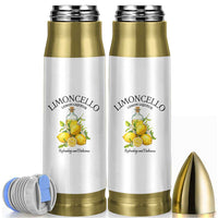Vintage Limoncello Lemon Liqueur Bullet Tumbler Italian Summer Letter Fruit Printed Graphic