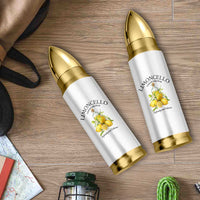 Vintage Limoncello Lemon Liqueur Bullet Tumbler Italian Summer Letter Fruit Printed Graphic