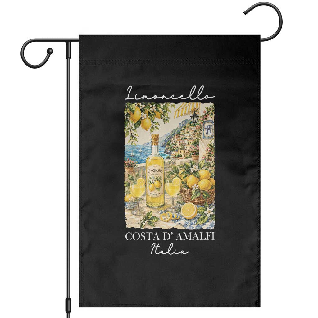 Limoncello Amalfi Coast Garden Flag Lemon Lover Italian Summer Fruit
