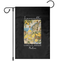 Limoncello Amalfi Coast Garden Flag Lemon Lover Italian Summer Fruit