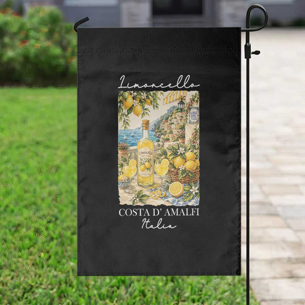 Limoncello Amalfi Coast Garden Flag Lemon Lover Italian Summer Fruit