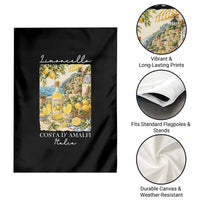 Limoncello Amalfi Coast Garden Flag Lemon Lover Italian Summer Fruit
