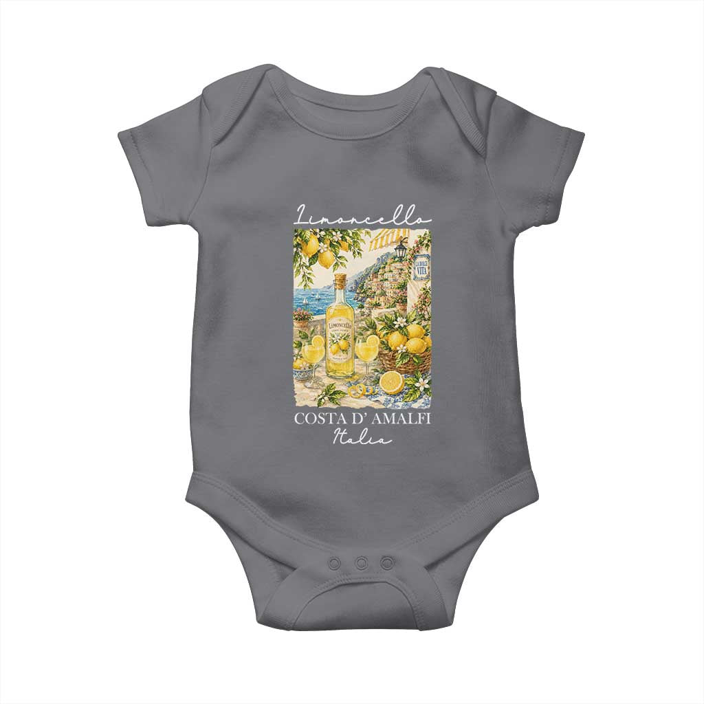 Limoncello Amalfi Coast Baby Onesie Lemon Lover Italian Summer Fruit
