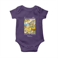 Limoncello Amalfi Coast Baby Onesie Lemon Lover Italian Summer Fruit