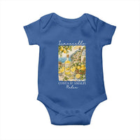 Limoncello Amalfi Coast Baby Onesie Lemon Lover Italian Summer Fruit
