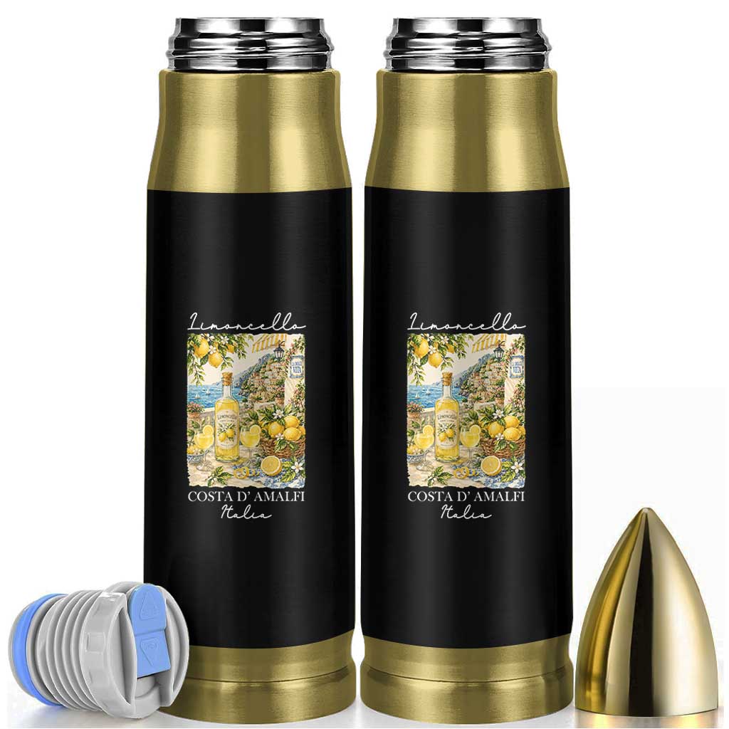 Limoncello Amalfi Coast Bullet Tumbler Lemon Lover Italian Summer Fruit