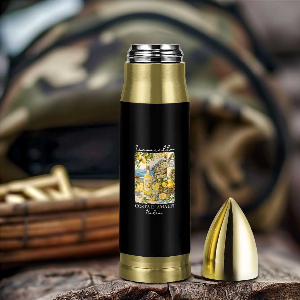 Limoncello Amalfi Coast Bullet Tumbler Lemon Lover Italian Summer Fruit